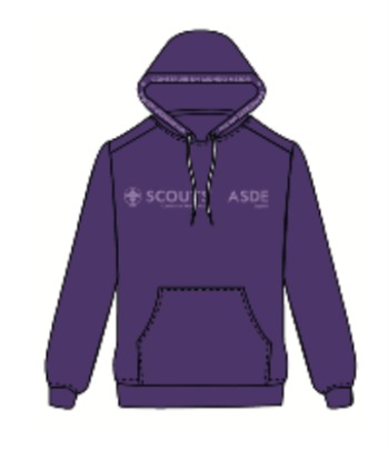 Sudadera Scout felpa perchada